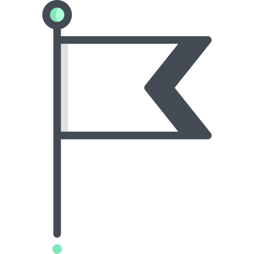 Flag free icon
