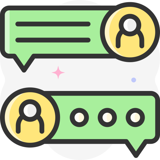 Talk free icon