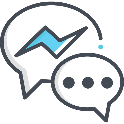 Message free icon
