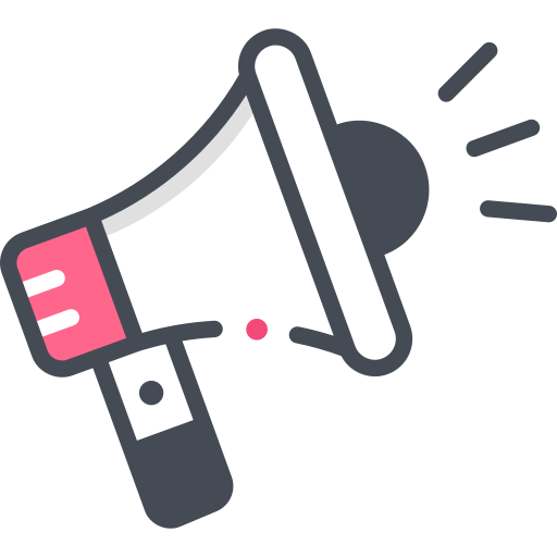 Marketing free icon