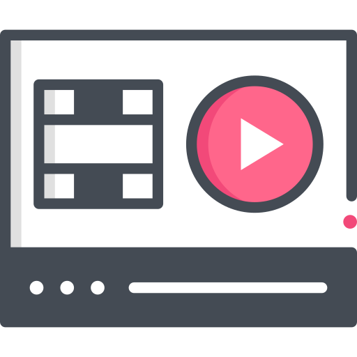 Video free icon