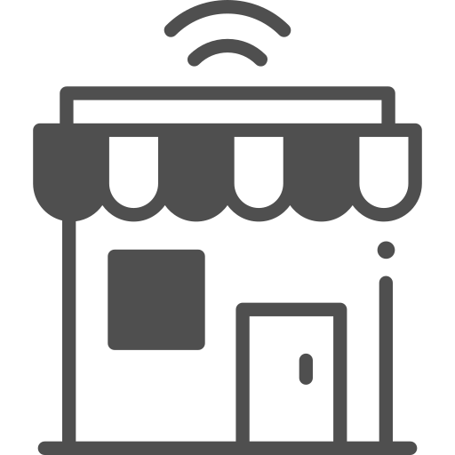 comercio icono gratis