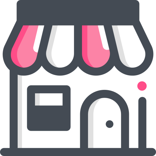 comercio icono gratis