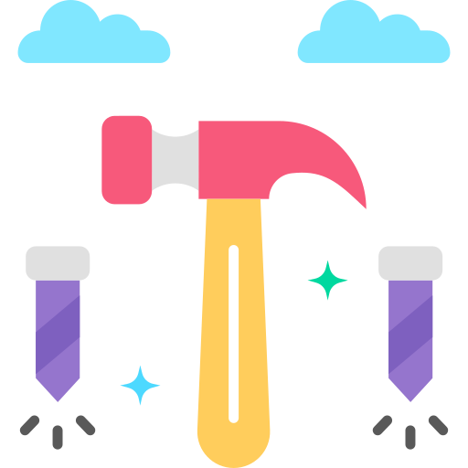 martillo icono gratis