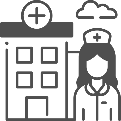 enfermeira grátis ícone
