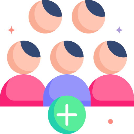 medios de comunicación social icono gratis