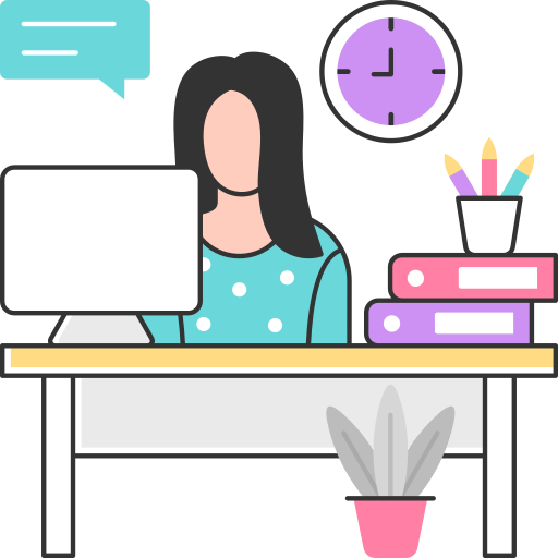 Reading free icon