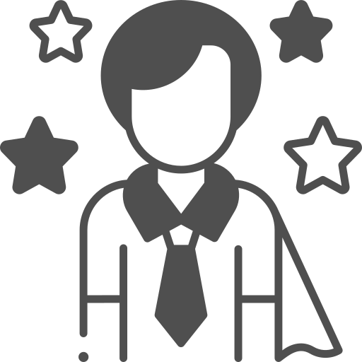 liderazgo icono gratis