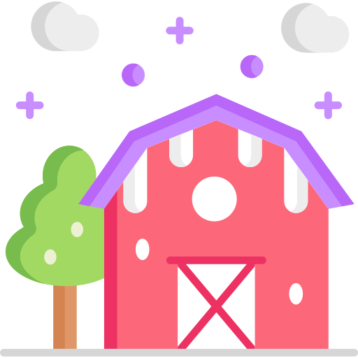 외양간 무료 아이콘