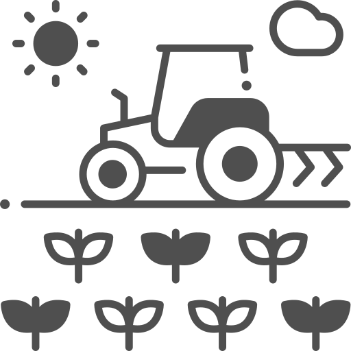 tractor icono gratis