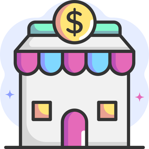 comercio icono gratis