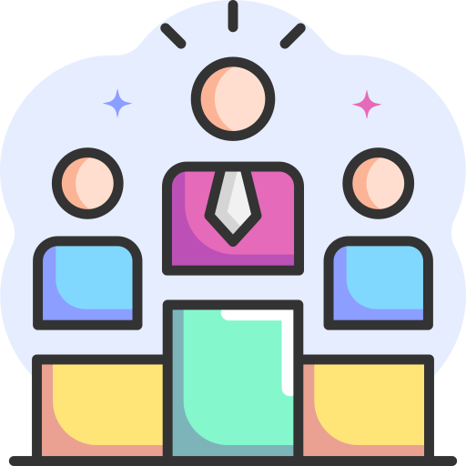 팀 무료 아이콘