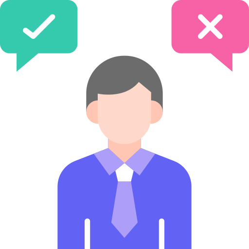 선택 무료 아이콘