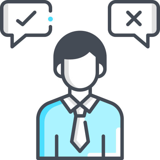 선택 무료 아이콘