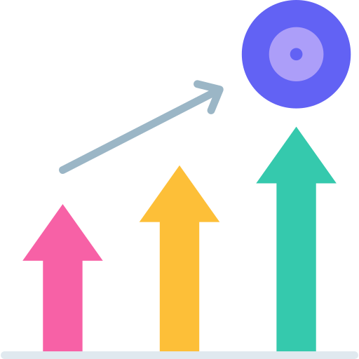 diagrama icono gratis