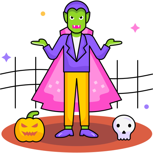 víspera de todos los santos icono gratis