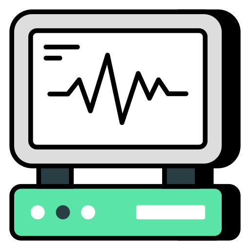 electrocardiograma icono gratis