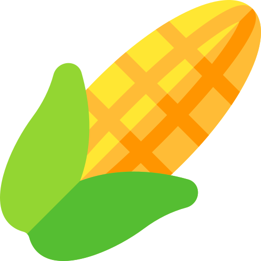 Corn Basic Rounded Flat icon