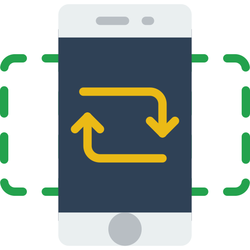 Teléfono inteligente icono gratis