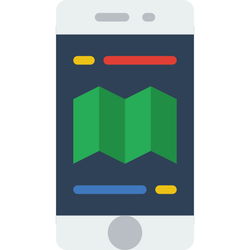 Teléfono inteligente icono gratis