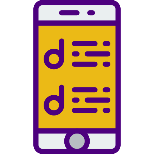 Teléfono inteligente icono gratis