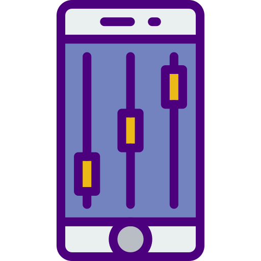 Teléfono inteligente icono gratis