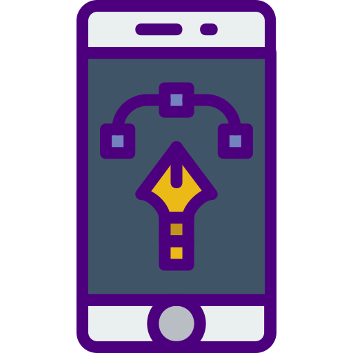 Teléfono inteligente icono gratis