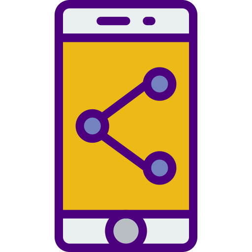 Teléfono inteligente icono gratis