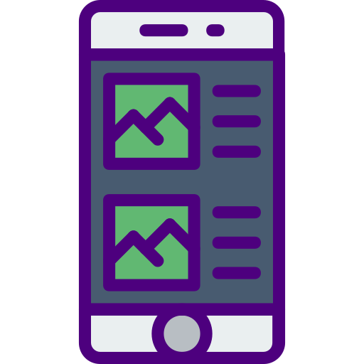 Teléfono inteligente icono gratis