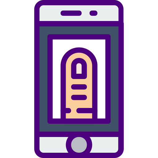 Teléfono inteligente icono gratis