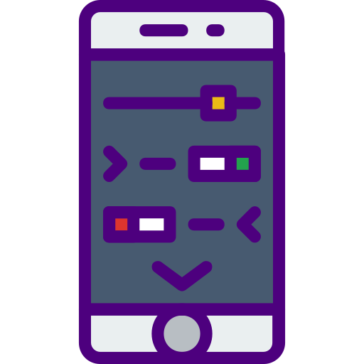 Teléfono inteligente icono gratis