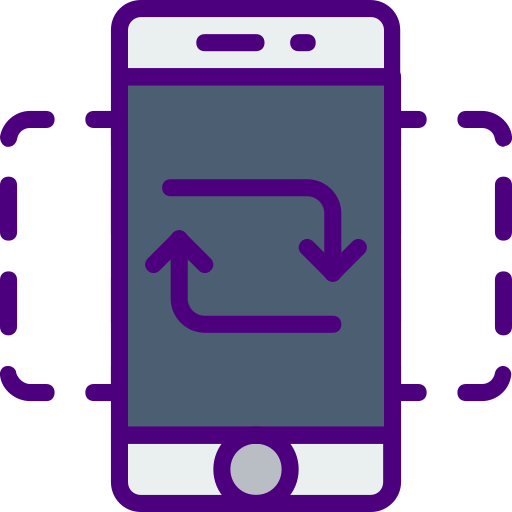 Teléfono inteligente icono gratis