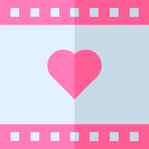 video de boda icono gratis