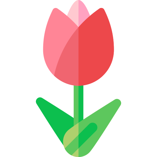 Tulip Basic Rounded Flat icon