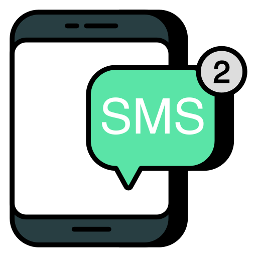 Phone sms free icon Phone sms free icon