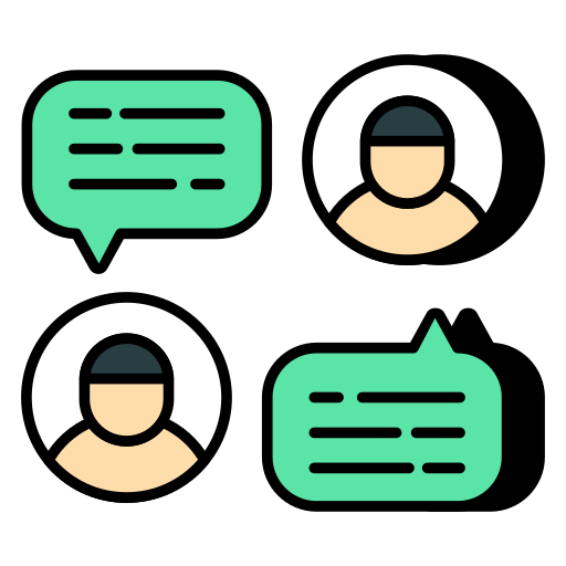 communication Icône gratuit