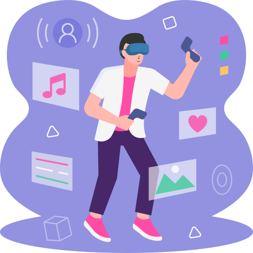 vr sans lunettes Icône gratuit vr sans lunettes Icône gratuit