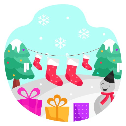 Рождество бесплатно иконка