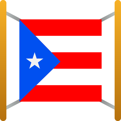 porto rico grátis ícone porto rico grátis ícone