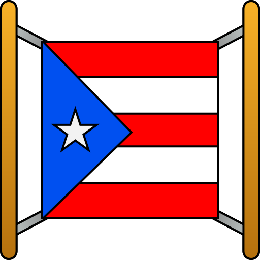 porto rico grátis ícone porto rico grátis ícone
