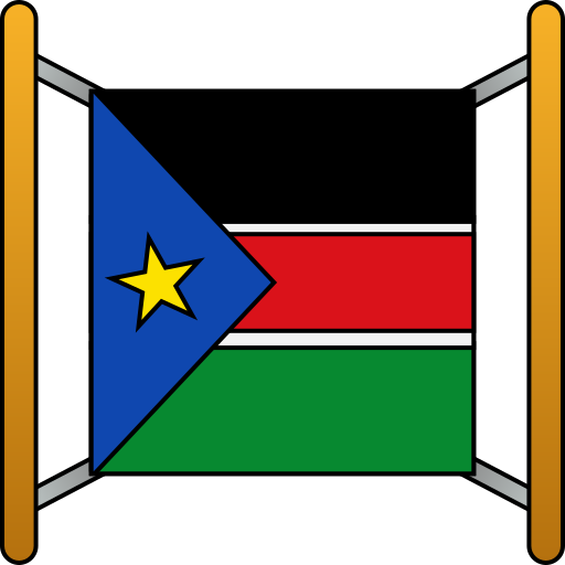 South sudan - Free flags icons