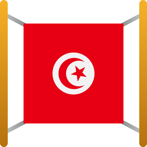 túnez icono gratis