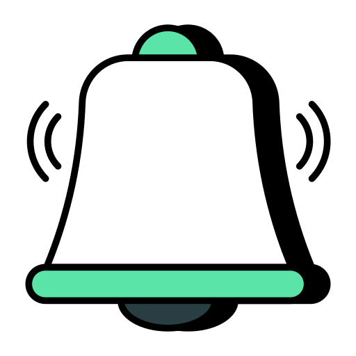 campana icono gratis