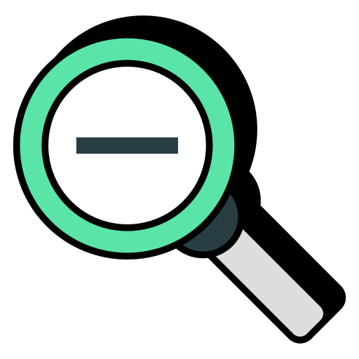 Magnifying glass - Free arrows icons