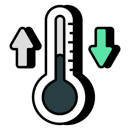 termómetro icono gratis