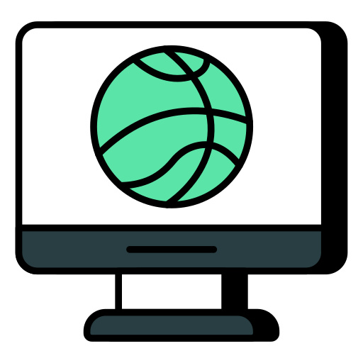 juego de básquetbol icono gratis