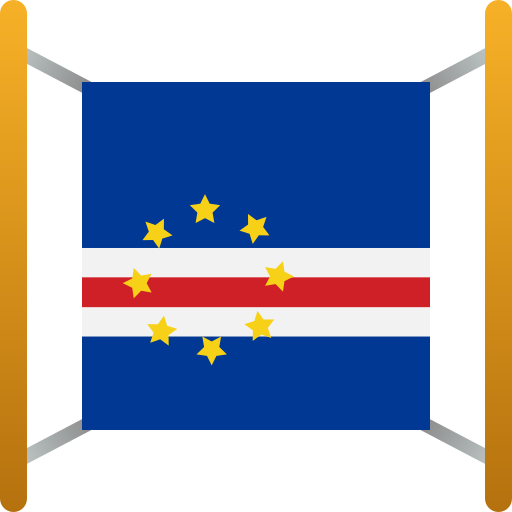 cabo verde icono gratis