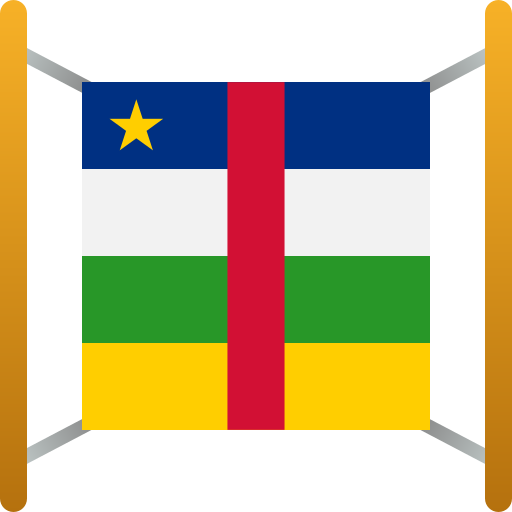 república centroafricana icono gratis