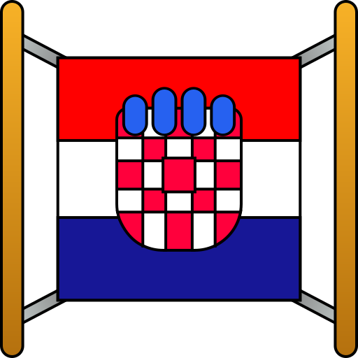 croácia grátis ícone croácia grátis ícone