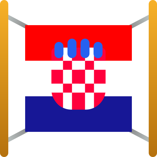 croácia grátis ícone